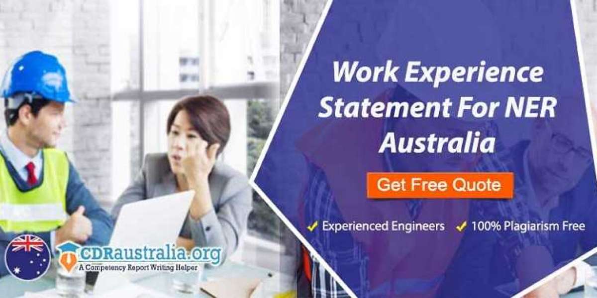 Work Experience Statement For NER Australia - Ask An Expert At CDRAustralia.Org