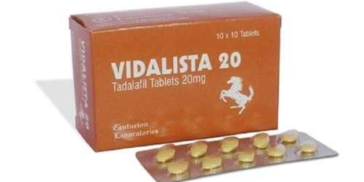 Vidalista 20 - Best Treatment of Male Infertility