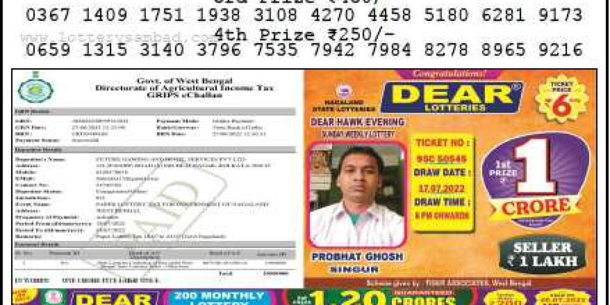 Basic Info About Lottery Sambad