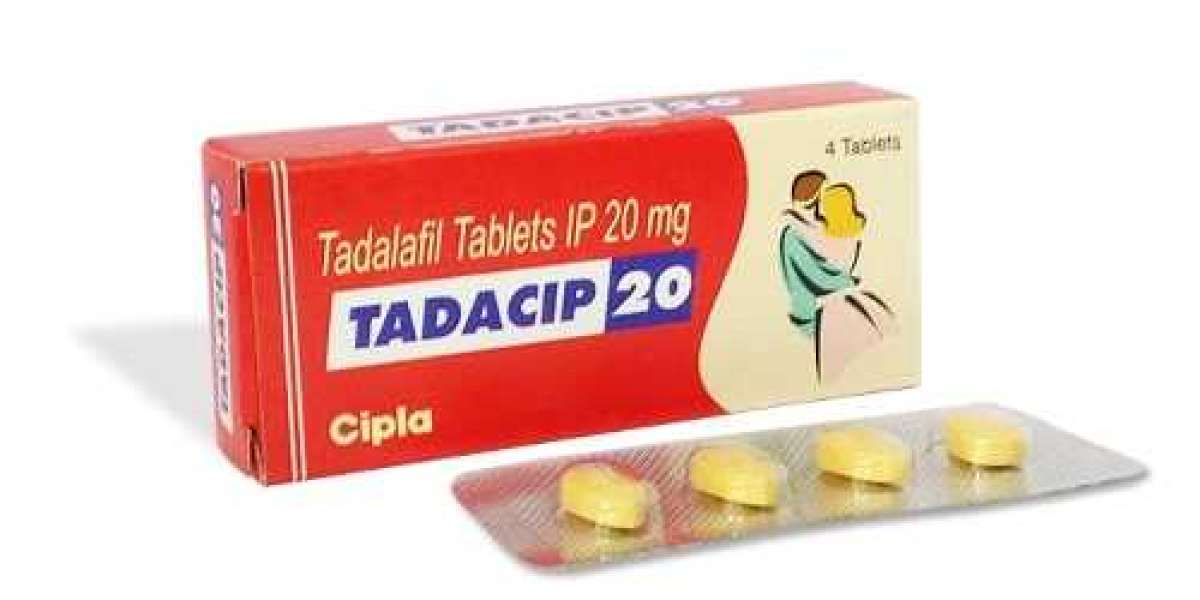 Tadacip 20: Counteracting Erectile Dysfunction in men