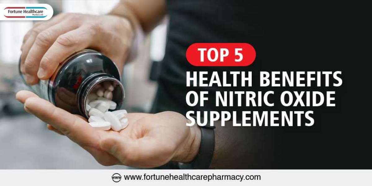 Malegra 100 - Top 5 Health Benefits of Nitric Oxide Supplements