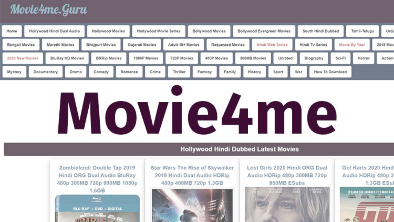 Movie4me - Working Links, Alternatives, Is It Free, And How To Download Movies And Shows In HD