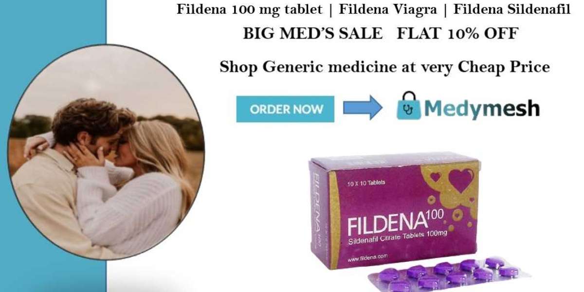 Fildena 100 mg tablet | Fildena Viagra | Fildena Sildenafil