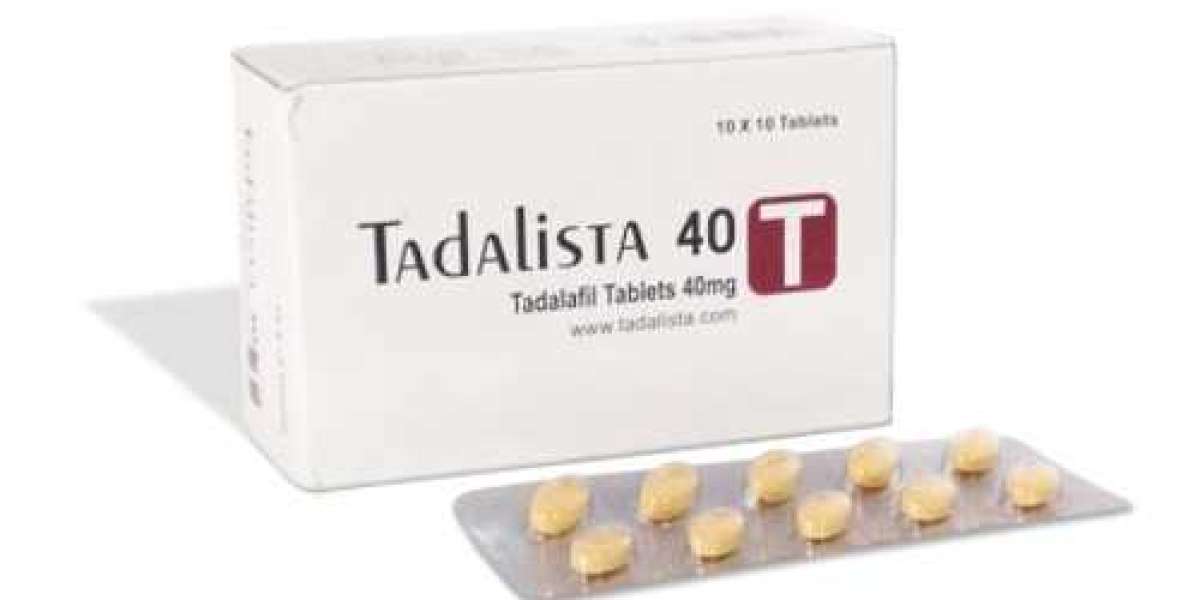 Enjoy Sex with Your Companionate by Tadalista 40 Tablet