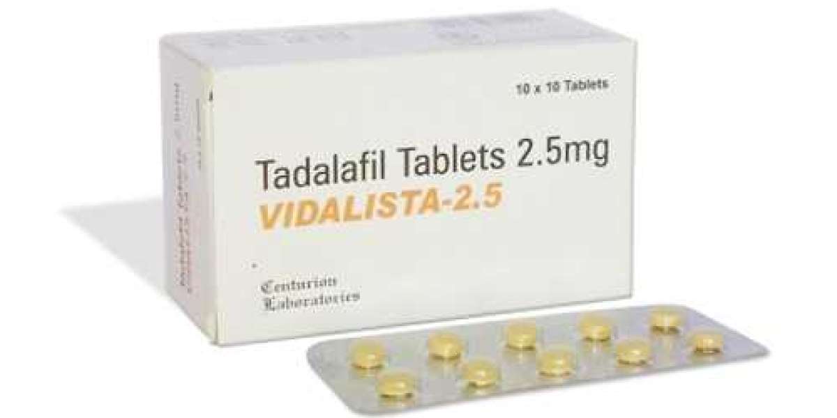 Vidalista 2.5 - Best for prolonged ejaculation