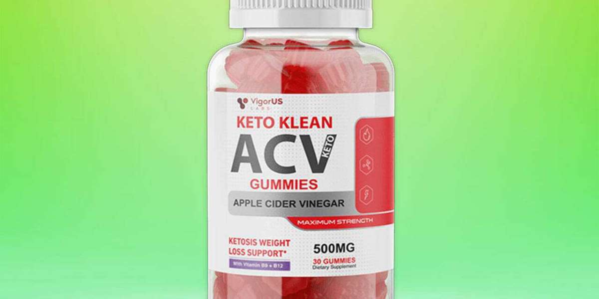 Keto Klean ACV Gummies US Reviews