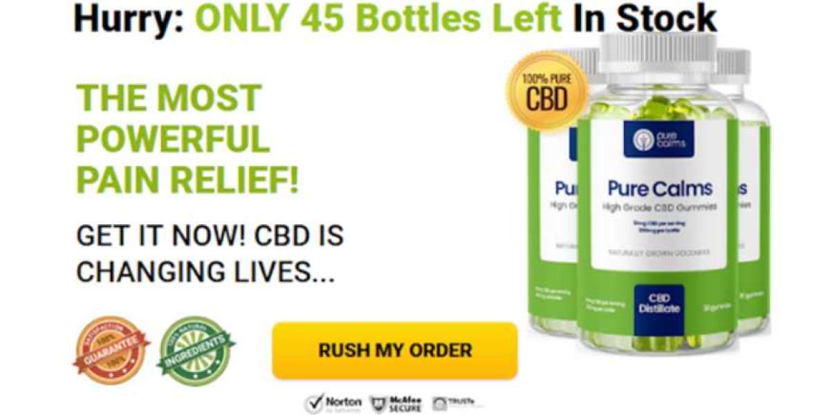 Pure Calms CBD Gummies UK Reviews