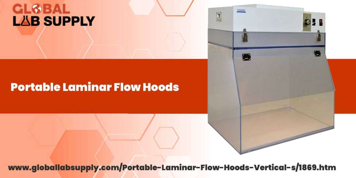 Why Choose Portable Laminar Flow Hoods for Your Laboratory?