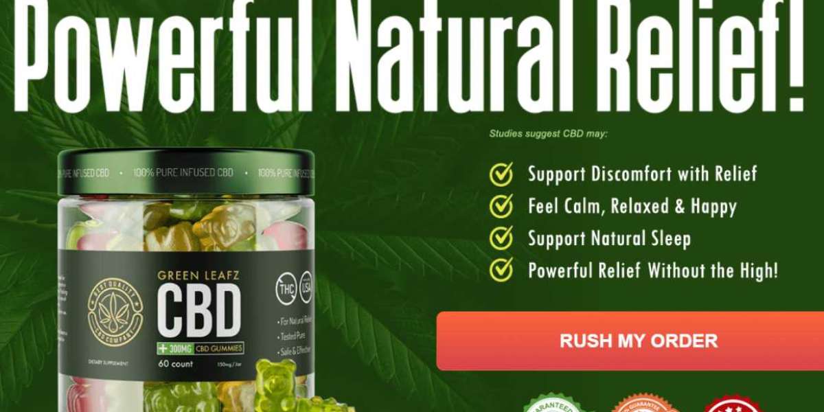 Green Leafz CBD Gummies US & Canada Reviews