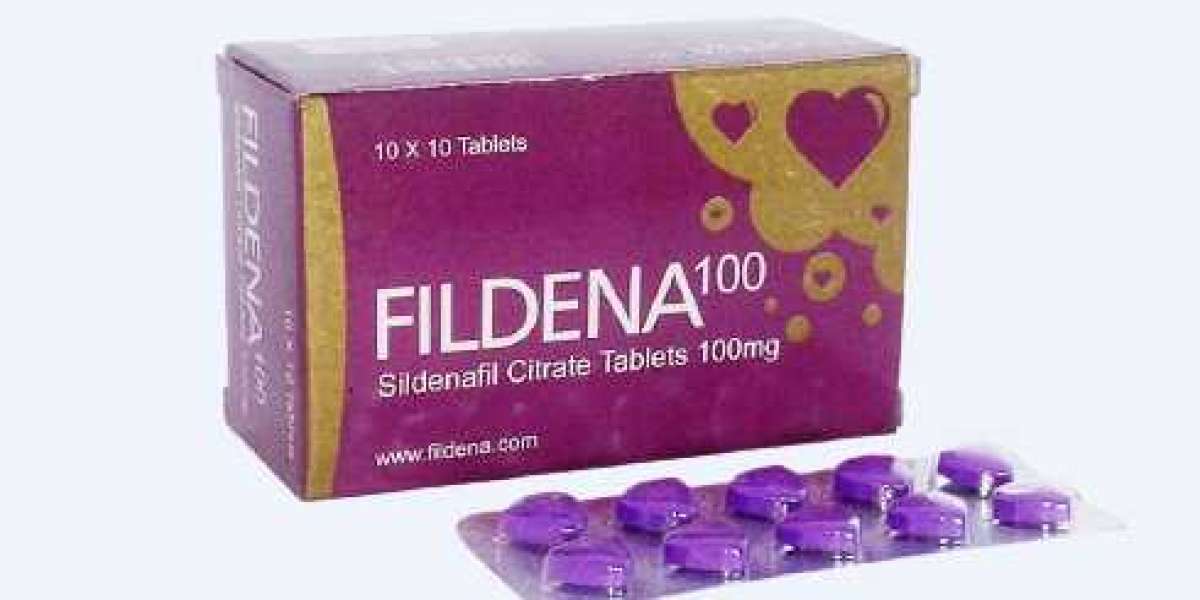 Have Better Sex with Fildena 100 Tablet