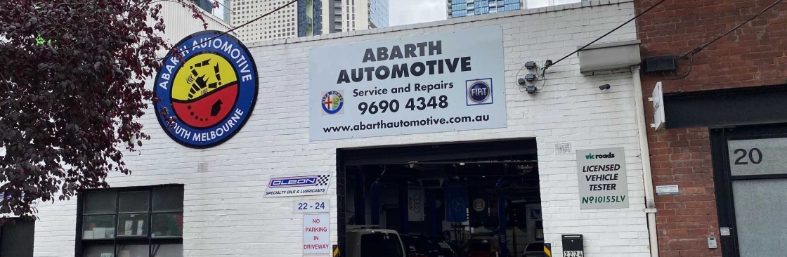 Abarth Automotive Cover Image