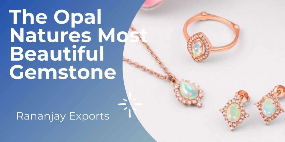Beautiful Opal Gemstone Jewelry at Wholesale Price.