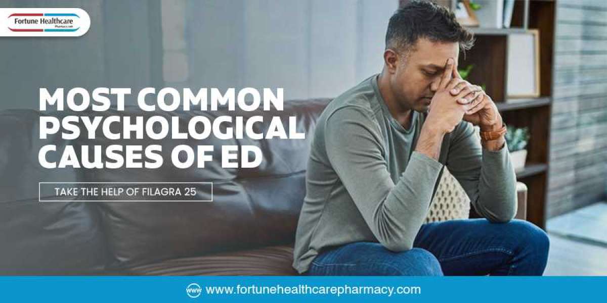 Filagra 25 - Most Common Psychological Causes of ED