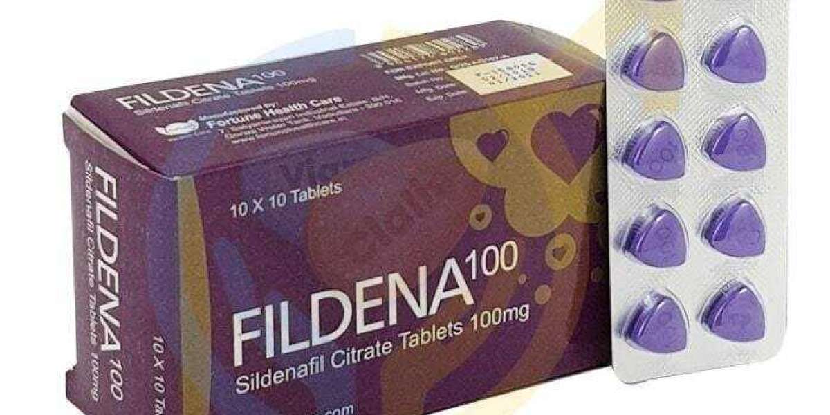 An effective treatment for erectile dysfunction with Fildena 100