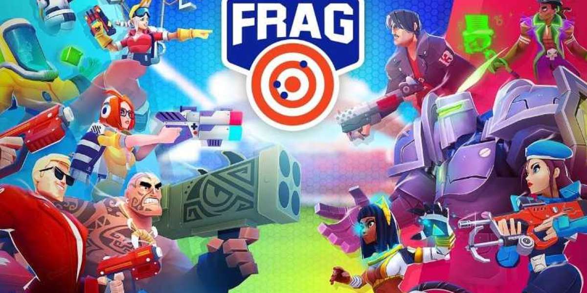 FRAG Pro Shooter Apk Unlock All Characters Download