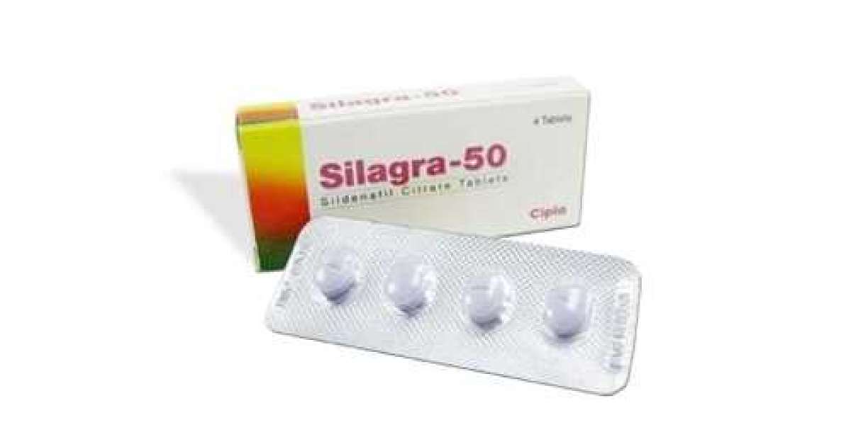 Silagra 50mg: Great Pills for Erectile Dysfunction treatment