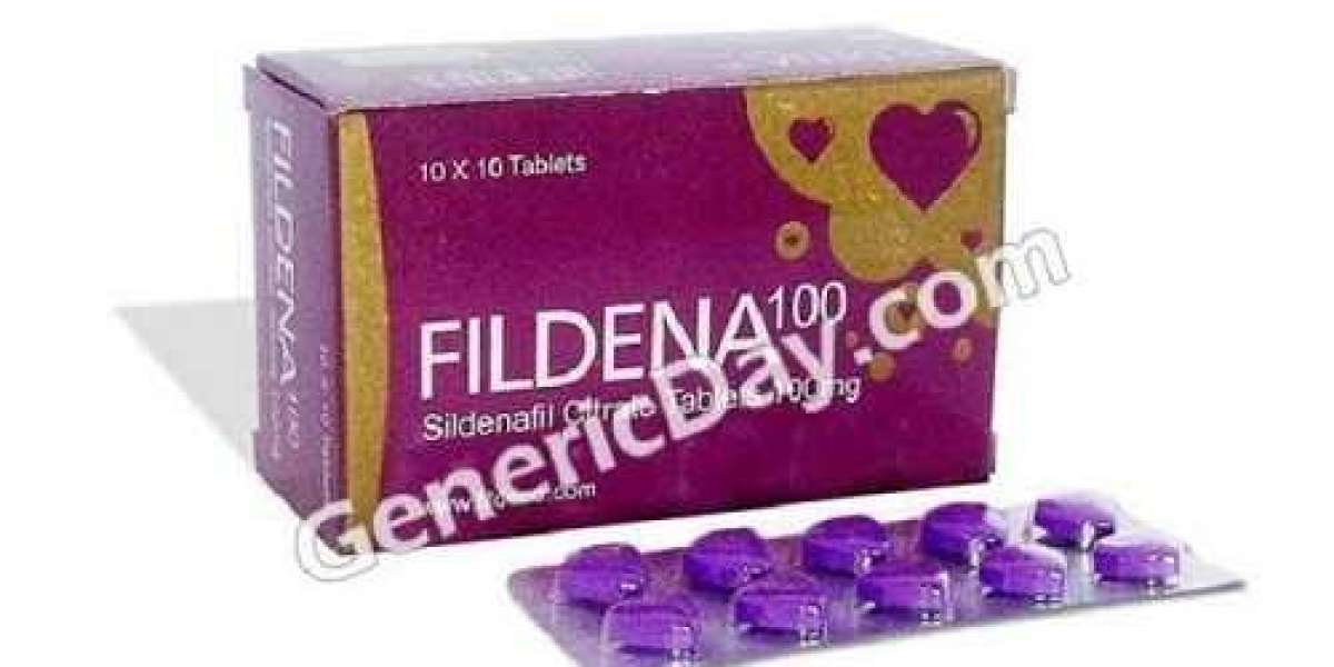 Fildena 100 Mg Tablet [Sildenafil] Buy Online From USA + Free Shipping