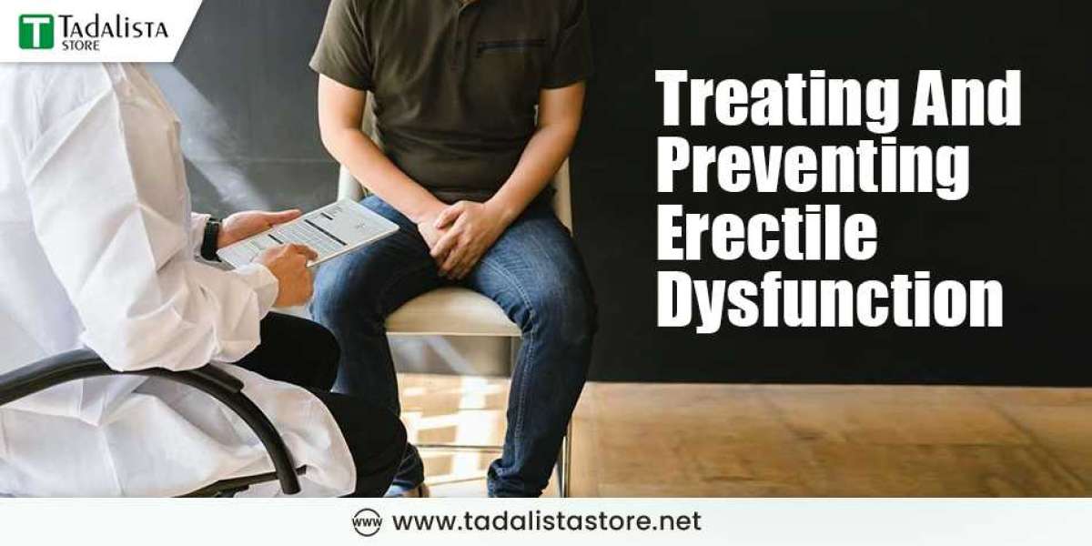 Tadalista CT 20 - Treating And Preventing Erectile Dysfunction