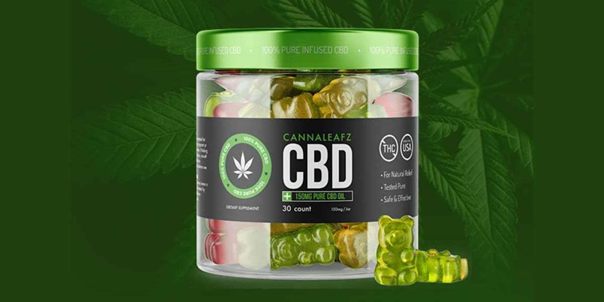 Cannaleafz CBD Gummies Canada Reviews