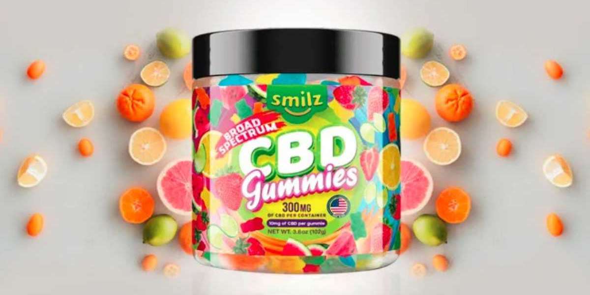 Smilz CBD Gummies Reviews