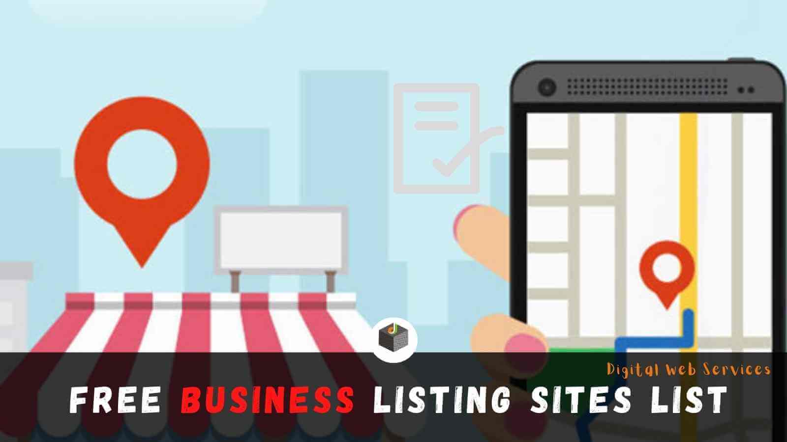 100+ Business Listing Sites List 2022 - High DA & Instant Approval