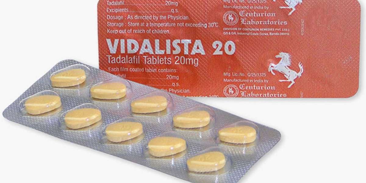 Vidalista |A Male Enhancer That is Safe and Effective