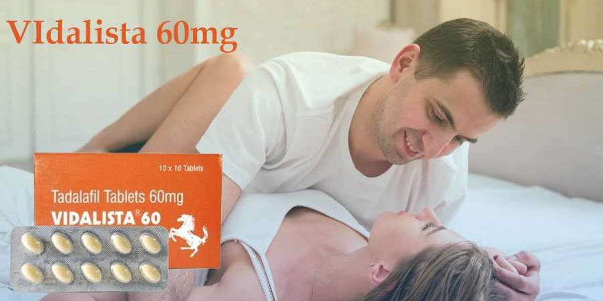 Vidalista 60 (Tadalafil) Buy Online Lowest Price Sale