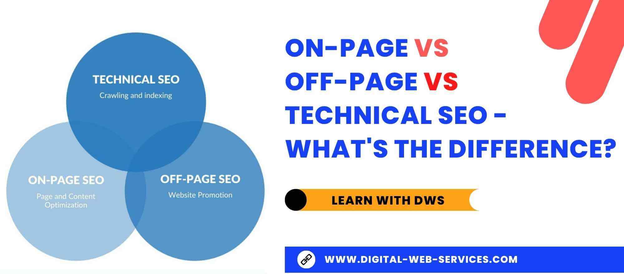 On-Page vs Off-Page vs Technical SEO - What's the Difference?