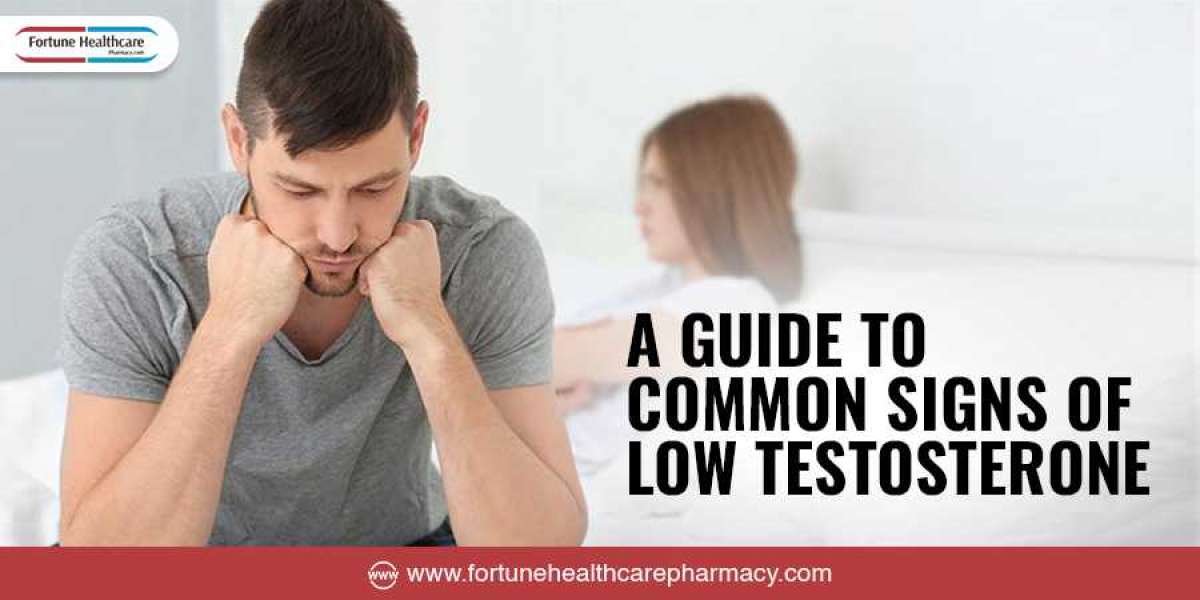 Filagra - A Guide to Common Signs of Low Testosterone