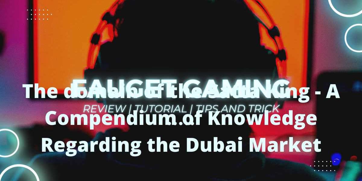 The domain of the Satta King - A Compendium of Knowledge Regarding the Dubai Market