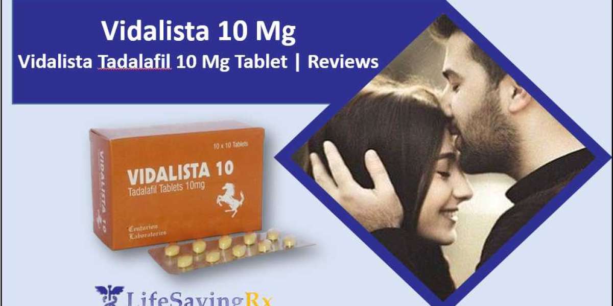 Vidalista 10 Mg | Vidalista Tadalafil 10 Mg Tablet | Reviews