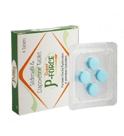 Buy Super P Force |Viagra+Priligy| Effectively treat ED&PE Issues