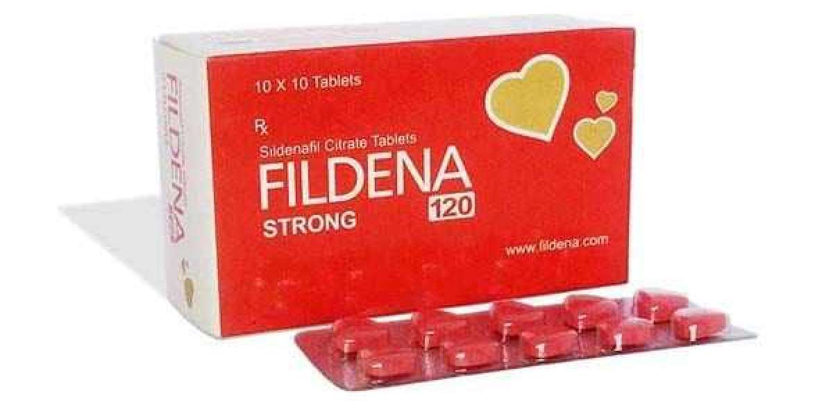 Try Fildena 120 Mg Pill To Remove Sexual Problem