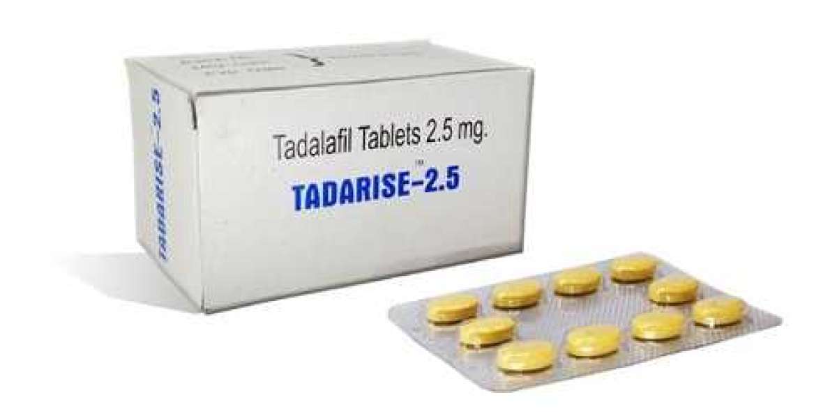 Tadarise 2.5 - An effective way to triumph a solid erection