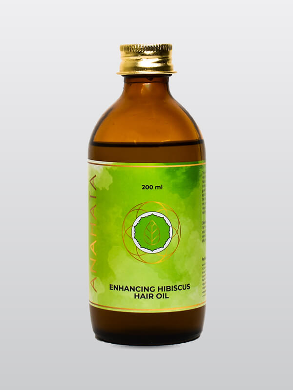 Buy Enhancing Hibiscus Hair Oil For Hair Growth - Anahata