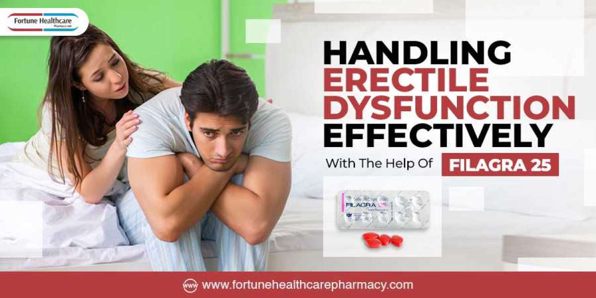 Filagra 25 - Handling Erectile Dysfunction Effectively