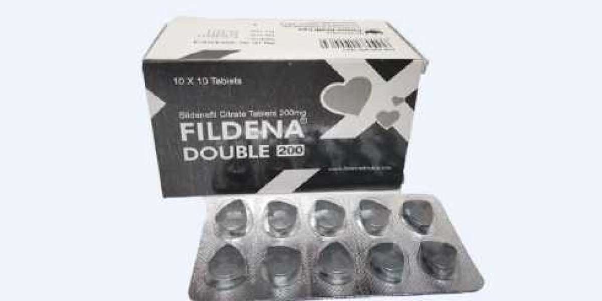 Buy Fildena Double 200 Online with Free Shipping