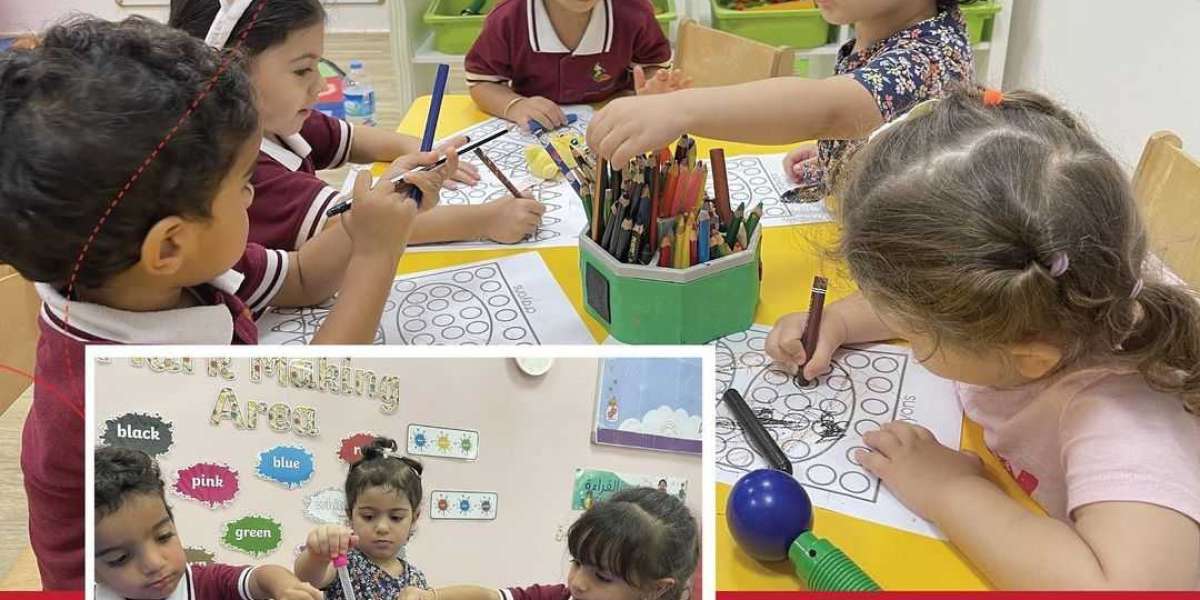 Pre Nursery in Abu Dhabi- Creative Kids Academy