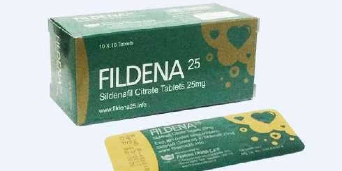 Fildena 25 Get The Effective Sex Power Pills For Erection