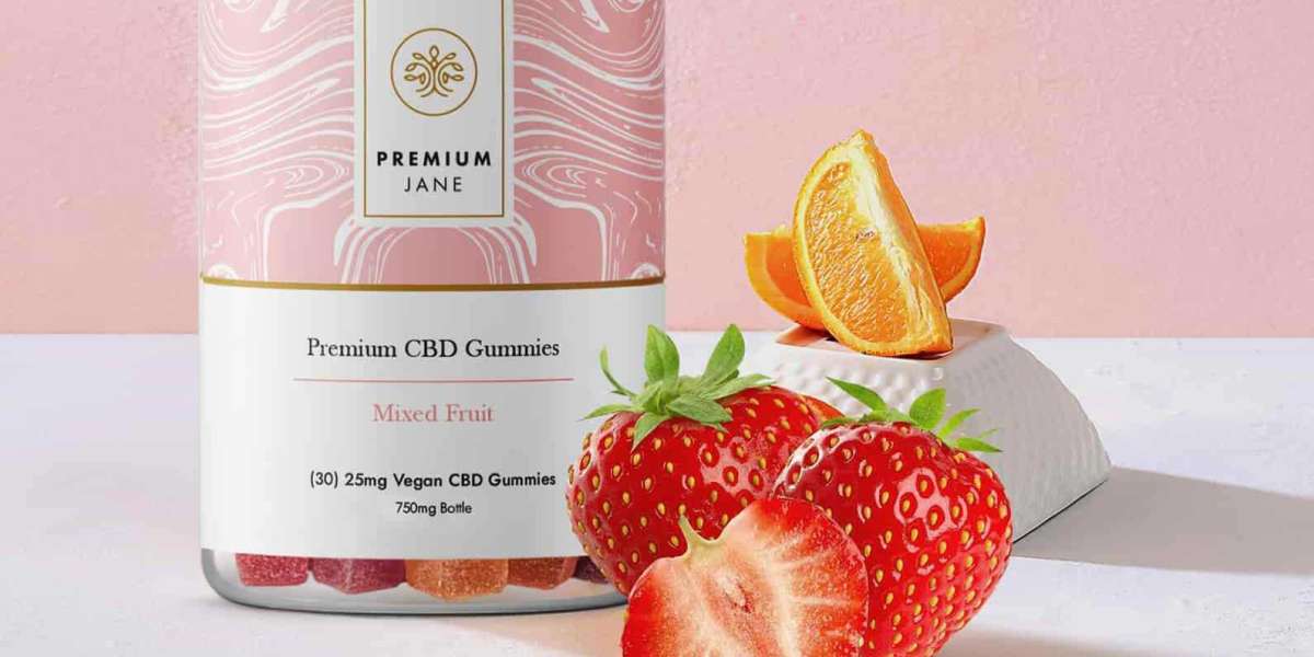 Premium Jane CBD Gummies US Reviews