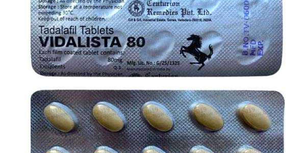 Vidalista 80 mg Pills | Buy Tadalafil [10% Off] | onemedz.com