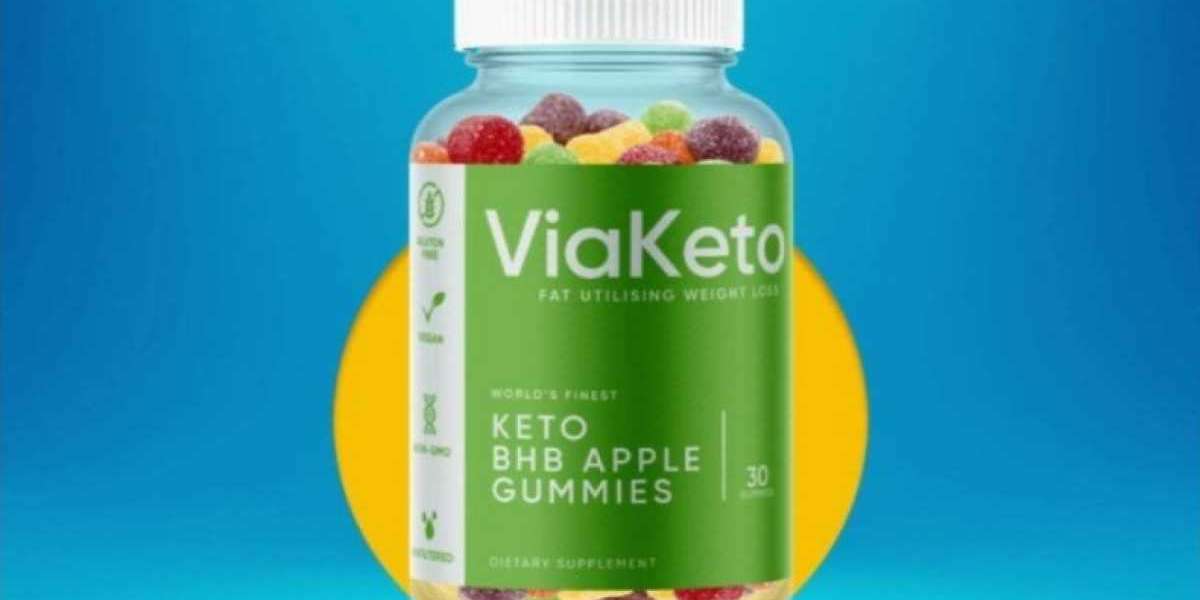 Via Keto Apple Gummies UK Reviews