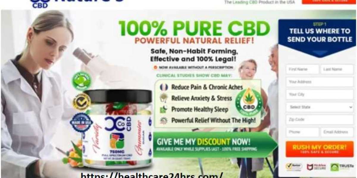How Does Natures CBD Gummies Work?