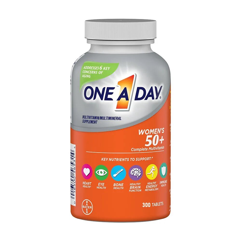 One A Day Women’s 50 300 Tablets