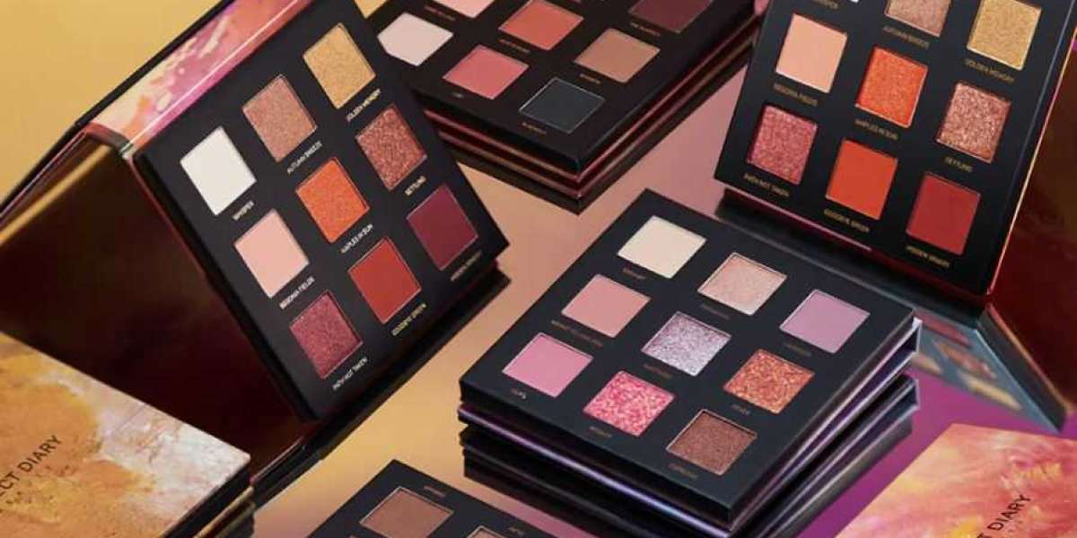 To get good makeup products like perfect diary eyeshadows