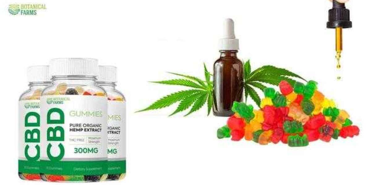 Botanical Farms CBD Gummies Reviews