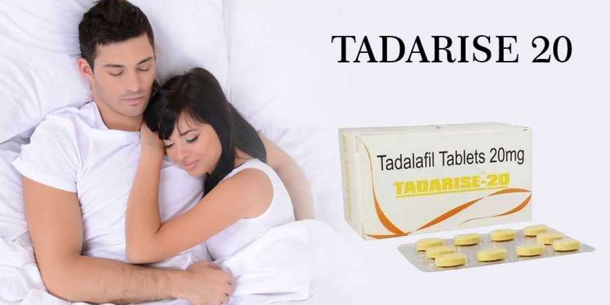 Tadarise 20mg (Tadalafil) | Purchase Genericmedz