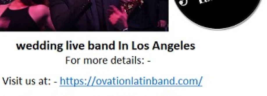 Hire wedding live band In Los Angeles at nominal price. Cover Image