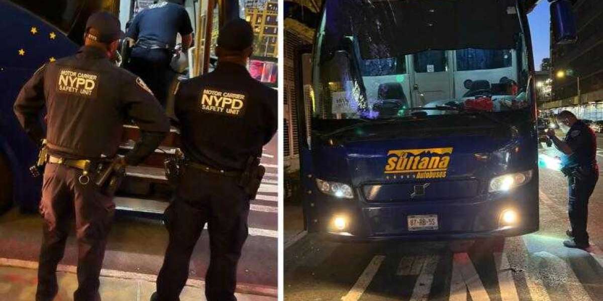 New York’s Sneaky New Tactic to Stifle Greg Abbott’s Migrant Bus Stunts