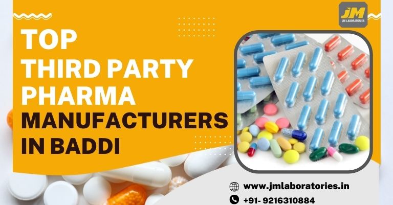 Top Third Party Pharma Manufacturers in Baddi - JM Laboratories
